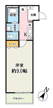 アトラス川越の間取り画像