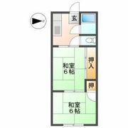 民アパートの間取り画像