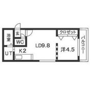 ガーデンテラスの間取り画像