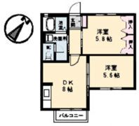 ドリームヒルズの間取り画像
