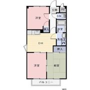 Surplus太田Aの間取り画像