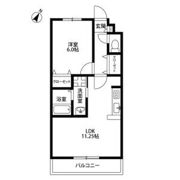 アンプルール リーブル Azumiの間取り画像