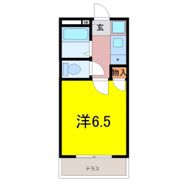 コーポはるAの間取り画像