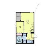 REGALESTボヌール南仙台の間取り画像