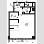 ケープロイヤルの間取り画像
