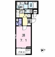 エクセルシオールⅠの間取り画像