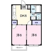 エルディム笹島の間取り画像