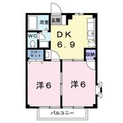 Fiori（フィオーリ）の間取り画像