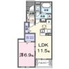 コンフォース Ⅱの間取り画像