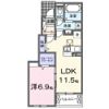コンフォース Ⅱの間取り画像