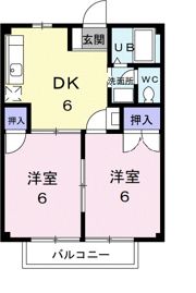 ドリームハイツの間取り画像
