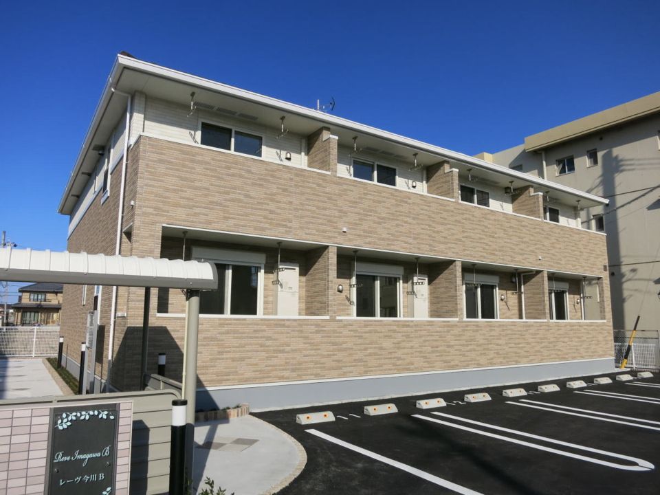 レーヴ今川Bの外観画像