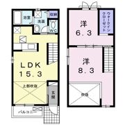 ル ソレイユの間取り画像