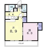 エスペランサの間取り画像