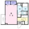 コンテ石橋の間取り画像