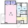 コンテ石橋の間取り画像