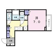 コンテ石橋の間取り画像