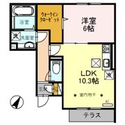 コート・シャルマンKの間取り画像
