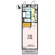 シャルムの間取り画像