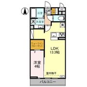 Noble villa草加西町Aの間取り画像