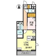 Noble villa草加西町Aの間取り画像