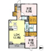 リントブルムの間取り画像