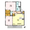 ガーデンコート Aの間取り画像