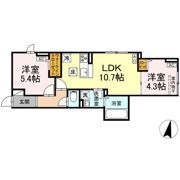 セレスティア千住元町の間取り画像