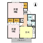 グレイスタウン A/B/C/Dの間取り画像