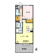 セジュール松葉の間取り画像