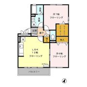 賀茂川ガーデンプレイス Aの間取り画像
