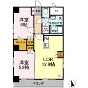 清和ビルの間取り画像