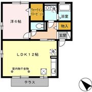 サンパティークの間取り画像