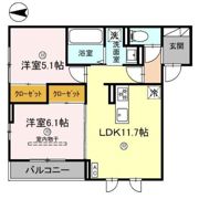 グレイスメゾン永和の間取り画像