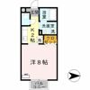 パセオ姫路 A棟の間取り画像