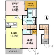 La・Maison C棟の間取り画像