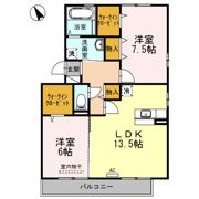 ルベール曙 C棟の間取り画像
