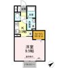 カレッジタウン A棟の間取り画像