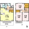 T’sスクエア B棟の間取り画像