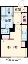 グランエクラージュの間取り画像