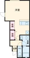 Sumore V‐Aの間取り画像
