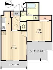 アーバハイツ扇大橋の間取り画像