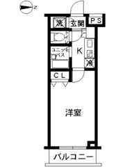 スカイコート阿佐ヶ谷第5の間取り画像
