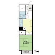 錦町チサンマンションの間取り画像