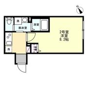 ベイルーム相模原の間取り画像