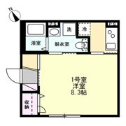 ベイルーム相模原の間取り画像
