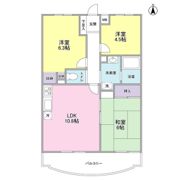 サンクレール小平 C棟の間取り画像
