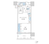 パークシティ柏の葉キャンパス ザ・ゲートタワー ウエストの間取り画像
