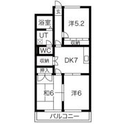 スカイハイツイトーの間取り画像