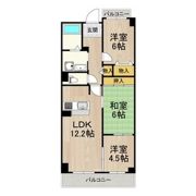 フロレセール南六甲の間取り画像